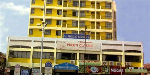 ホテル Margao Residency エクステリア 写真
