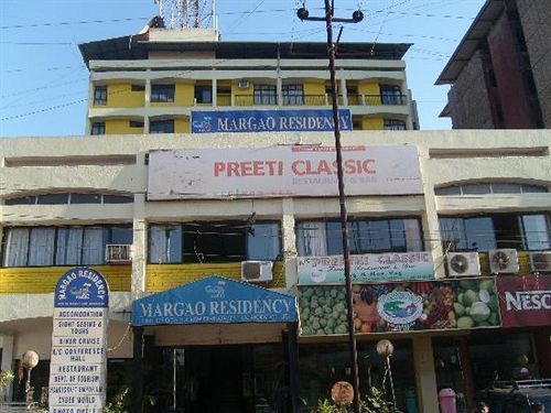 ホテル Margao Residency エクステリア 写真